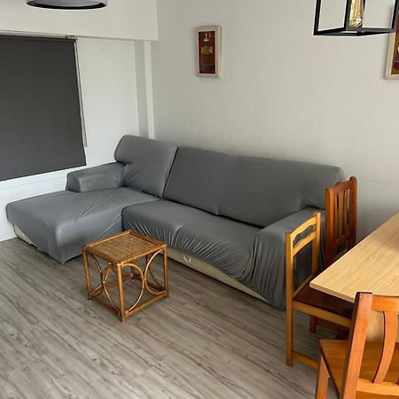 Apartamento En Complejo Residencial Con Piscina Y Garaje Frente Al Mar Valencia Exterior foto